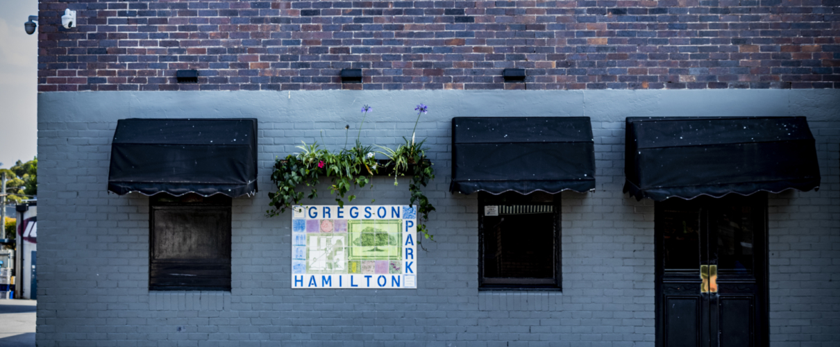 The Gregson Park Tile Mural