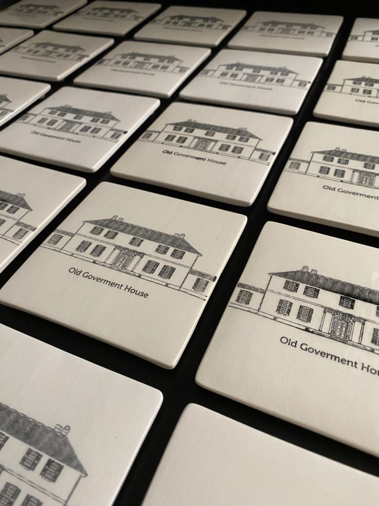 Old Government House Coasters