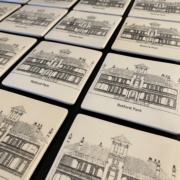 Retford Park Coasters
