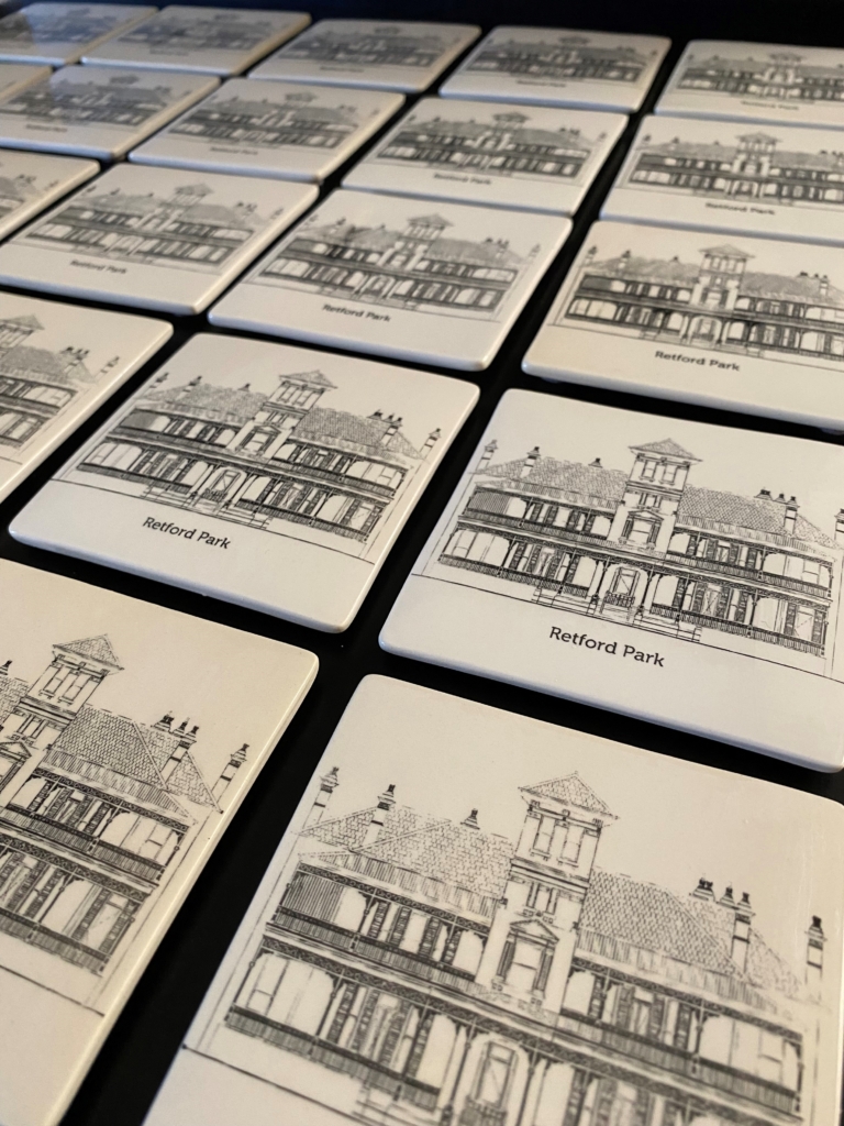 Retford Park Coasters